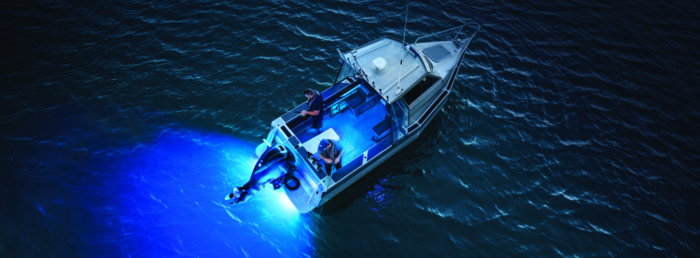 <h1>We designed <span style="background-color: #590ebf; color: #ffffff;"> user-friendly Bluetooth Mesh</span> lighting for Hella Marine</h1>